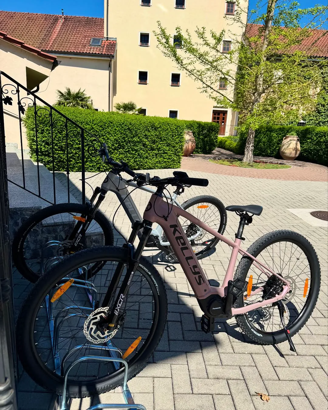 E-bike tour