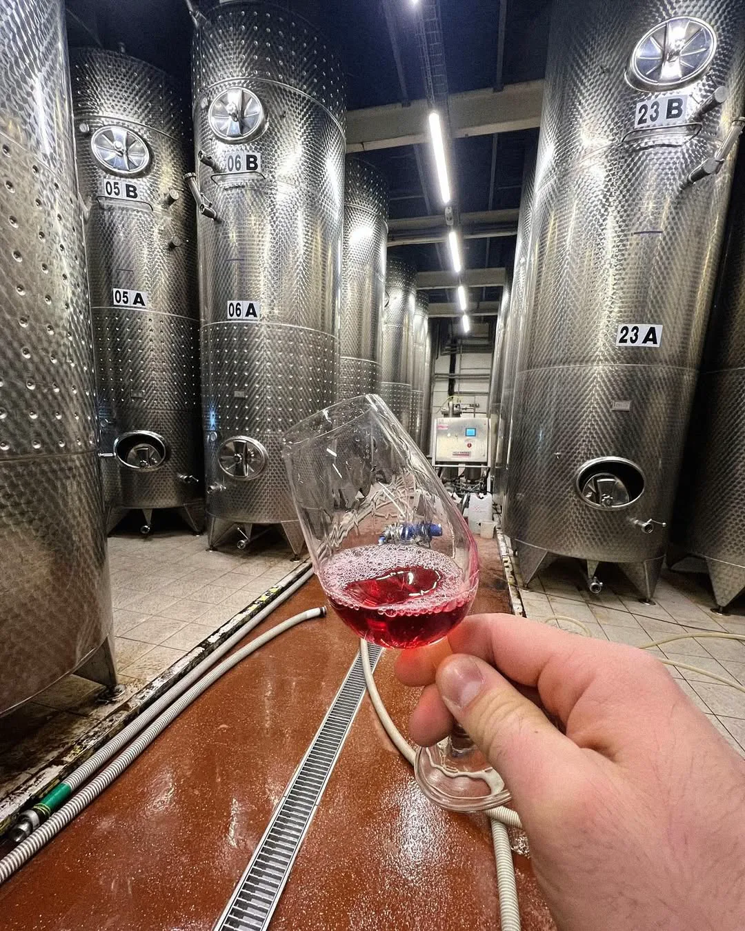 Filtering the new vintage