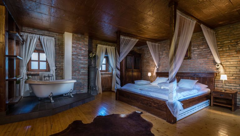 Accommodation in Chateau Krakovany