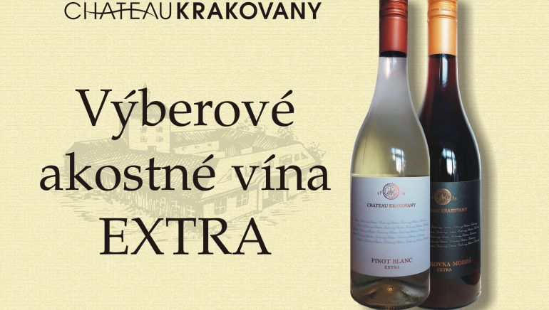 Akostné vína s chráneným označením pôvodu "EXTRA"