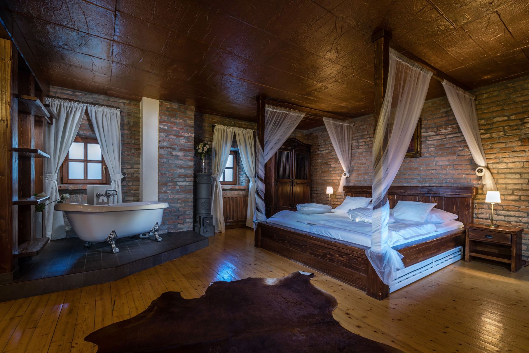 Accommodation in Chateau Krakovany